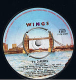 Wings (2) : London Town (7", Single)