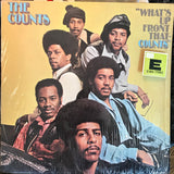 The Counts : What's Up Front That-Counts (LP, Album, San)