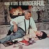 Jimmy Scott : Falling In Love Is Wonderful (LP, Album, Mono, Promo)