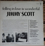Jimmy Scott : Falling In Love Is Wonderful (LP, Album, Mono, Promo)
