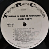 Jimmy Scott : Falling In Love Is Wonderful (LP, Album, Mono, Promo)