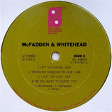 McFadden & Whitehead : McFadden & Whitehead (LP, Album)