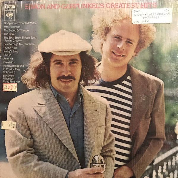 Simon & Garfunkel : Simon And Garfunkel's Greatest Hits (LP, Comp, RE, No )