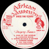 Gregory Isaacs : Over The Years (LP, Comp)