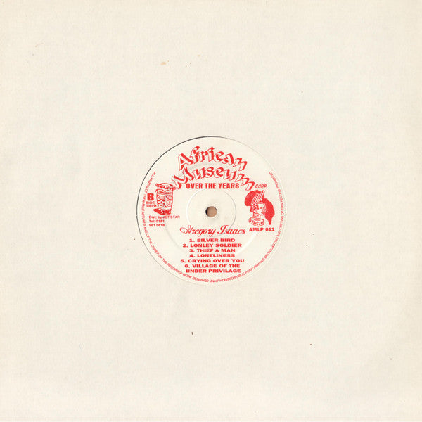 Gregory Isaacs : Over The Years (LP, Comp)