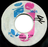 V. Vinstrick, JJ All Stars / Cinderella (13), JJ All Stars : Love Is Not Your Game / The Way I See You (7", Single)