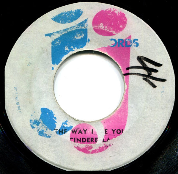 V. Vinstrick, JJ All Stars / Cinderella (13), JJ All Stars : Love Is Not Your Game / The Way I See You (7", Single)