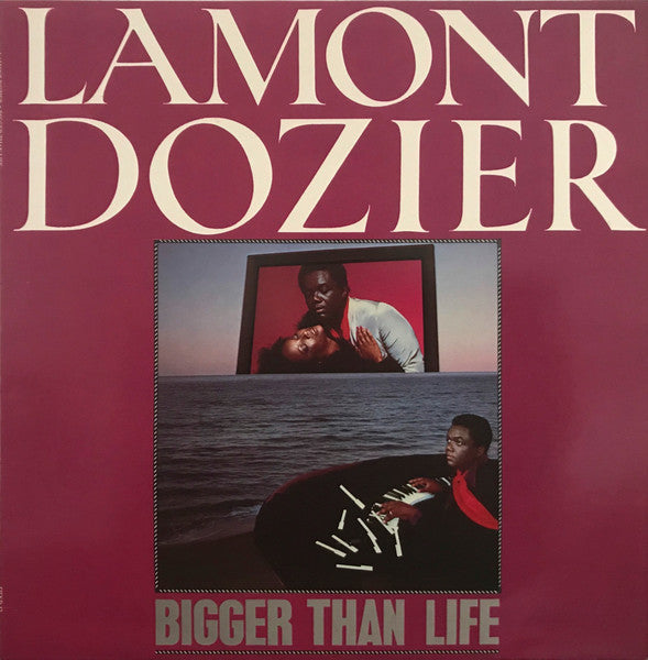 Lamont Dozier : Bigger Than Life (LP, Album)