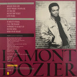 Lamont Dozier : Bigger Than Life (LP, Album)