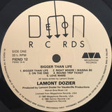 Lamont Dozier : Bigger Than Life (LP, Album)