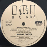 Lamont Dozier : Bigger Than Life (LP, Album)