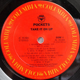 Pockets : Take It On Up (LP, Album, San)
