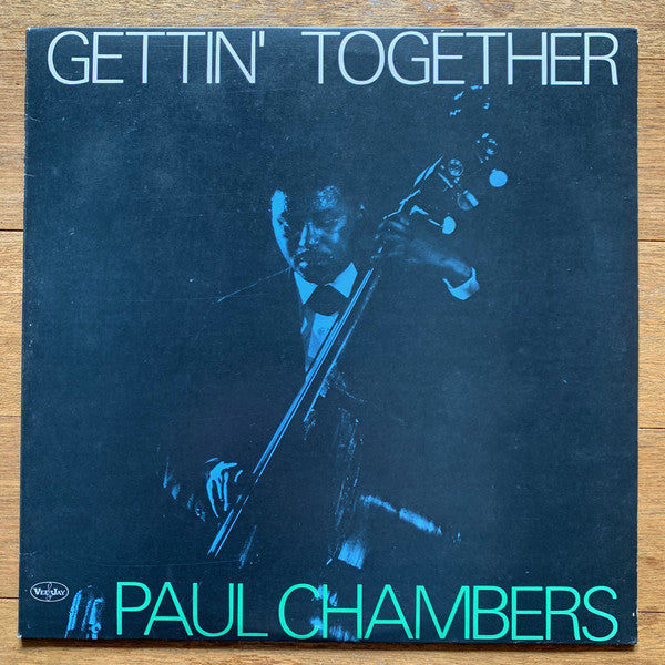 Paul Chambers (3) : Gettin' Together (LP, Album, Mono)