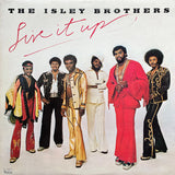 The Isley Brothers : Live It Up (LP, Album, San)