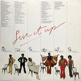 The Isley Brothers : Live It Up (LP, Album, San)