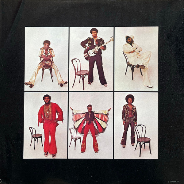The Isley Brothers : Live It Up (LP, Album, San)