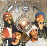 Sizzla, Capleton, Turbulence (4), Anthony B : Kings Of Zion Vol. III (2xLP, Album, Comp)