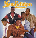 New Edition : New Edition (LP, Album)