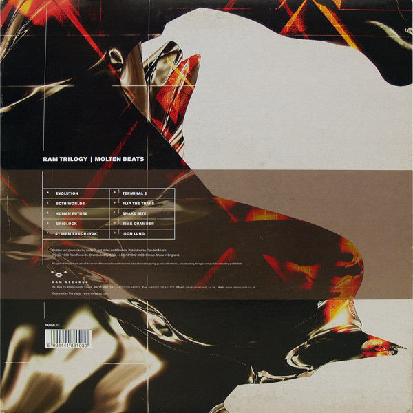 Ram Trilogy : Molten Beats (5x12", Album)