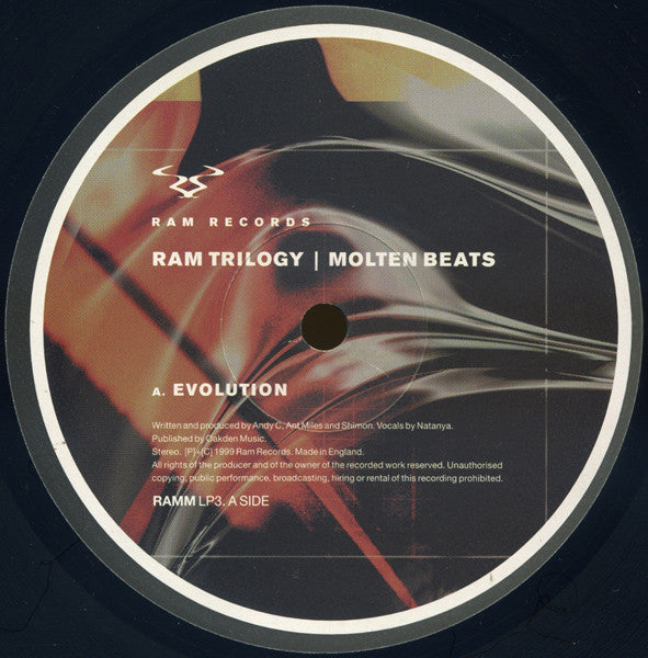 Ram Trilogy : Molten Beats (5x12", Album)