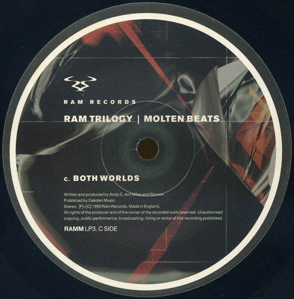 Ram Trilogy : Molten Beats (5x12", Album)