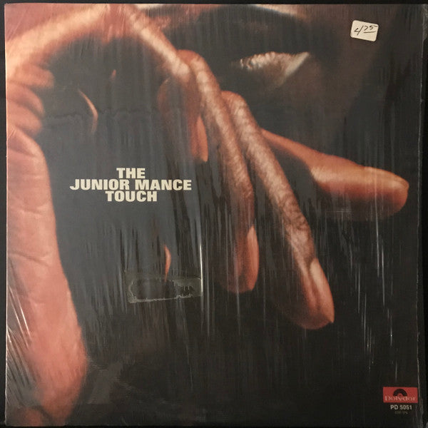 Junior Mance : The Junior Mance Touch (LP, Album, Mon)
