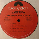 Junior Mance : The Junior Mance Touch (LP, Album, Mon)