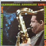 Cannonball Adderley : Cannonball Adderley - Live! (LP, Album)
