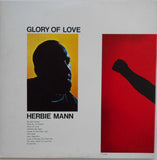 Herbie Mann : Glory Of Love (LP, Album, Gat)