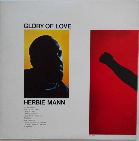 Herbie Mann : Glory Of Love (LP, Album, Gat)