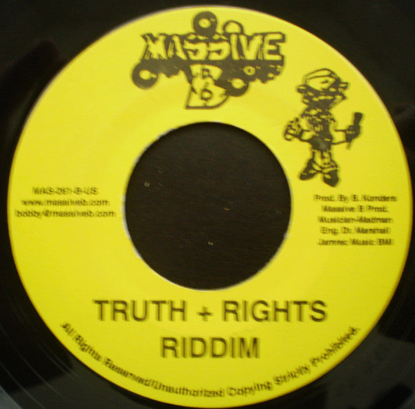 Chuck Fenda* : All About Da Weed (7")