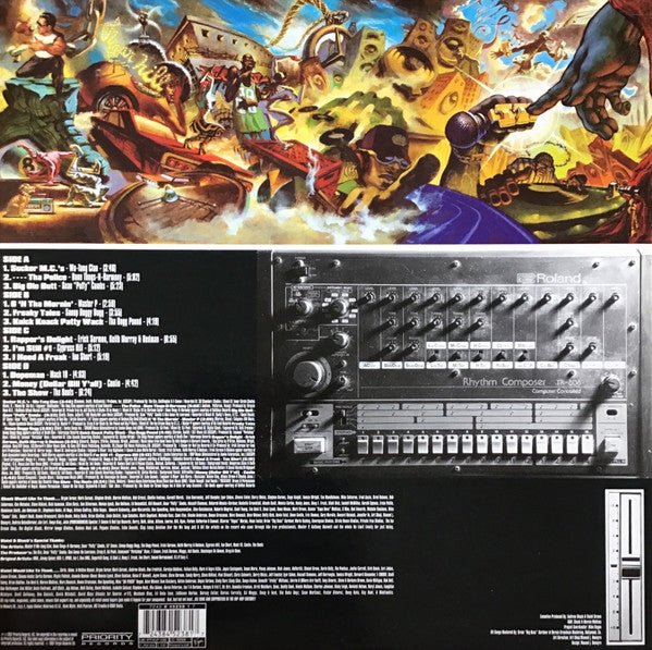 Various : In Tha Beginning...There Was Rap (2xLP, Comp)