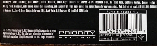 Various : In Tha Beginning...There Was Rap (2xLP, Comp)