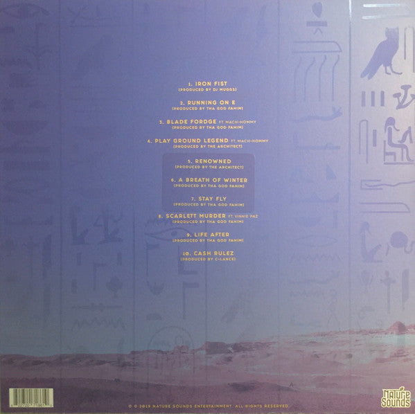 Tha God Fahim* : Lost Kingz (LP, Album, Ltd, M/Print, Blu)