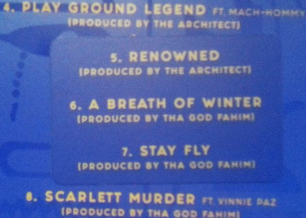 Tha God Fahim* : Lost Kingz (LP, Album, Ltd, M/Print, Blu)
