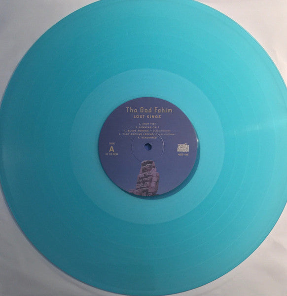 Tha God Fahim* : Lost Kingz (LP, Album, Ltd, M/Print, Blu)