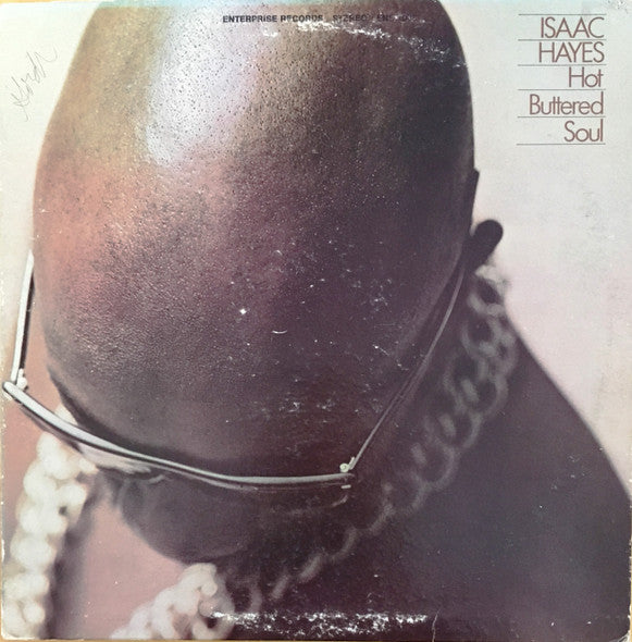 Isaac Hayes : Hot Buttered Soul (LP, Album, Ter)
