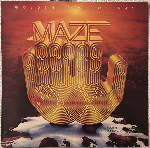 Maze Featuring Frankie Beverly : Golden Time Of Day (LP, Album, RE)
