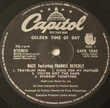 Maze Featuring Frankie Beverly : Golden Time Of Day (LP, Album, RE)