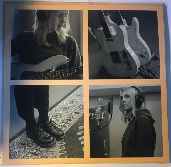 Ali Barter : Hello, I'm Doing My Best  (LP, Album, Ltd, Tra)