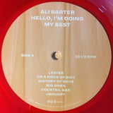 Ali Barter : Hello, I'm Doing My Best  (LP, Album, Ltd, Tra)