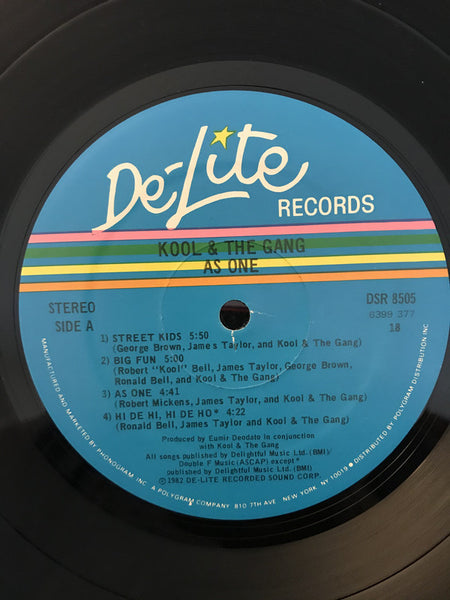 Kool & The Gang : As One (LP)