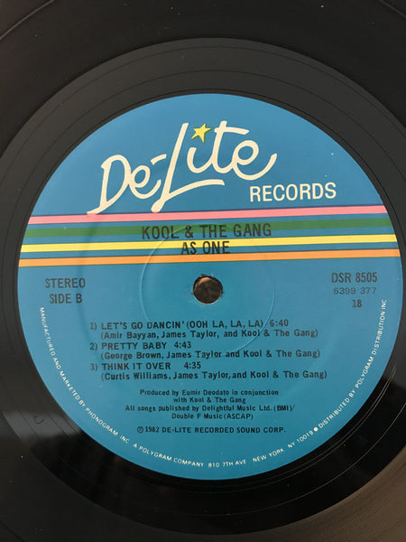 Kool & The Gang : As One (LP)