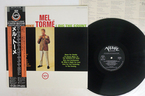 Mel Tormé : I Dig The Duke - I Dig The Count (LP, OBI)