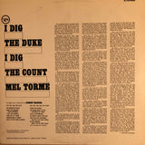 Mel Tormé : I Dig The Duke - I Dig The Count (LP, OBI)