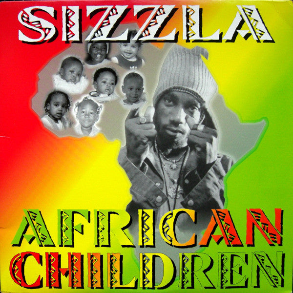 Sizzla : African Children (LP, Album)