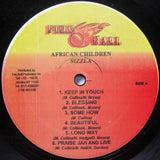 Sizzla : African Children (LP, Album)