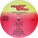 Sizzla : African Children (LP, Album)