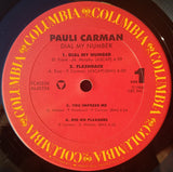 Pauli Carman : Dial My Number (LP, Album)