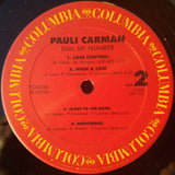 Pauli Carman : Dial My Number (LP, Album)